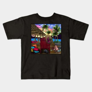 Summer Vibes Kids T-Shirt